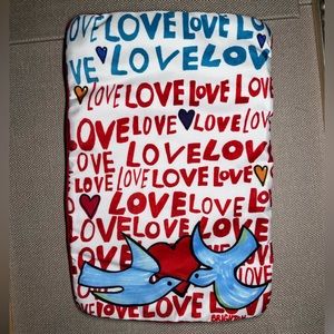Brighton / Dove Jewelry Roll